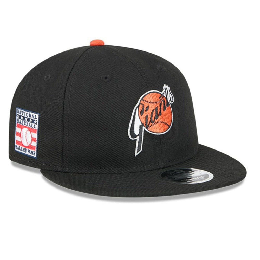 San Francisco Giants New Era Baseball Hall of Fame Retro Crown 9FIFTY Adjustable Hat | MLB Sale
