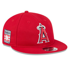 Los Angeles Angels New Era Baseball Hall of Fame Retro Crown 9FIFTY Adjustable Hat | MLB US