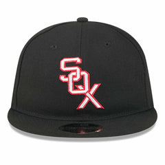 Chicago White Sox New Era Baseball Hall of Fame Retro Crown 9FIFTY Adjustable Hat | MLB Near me