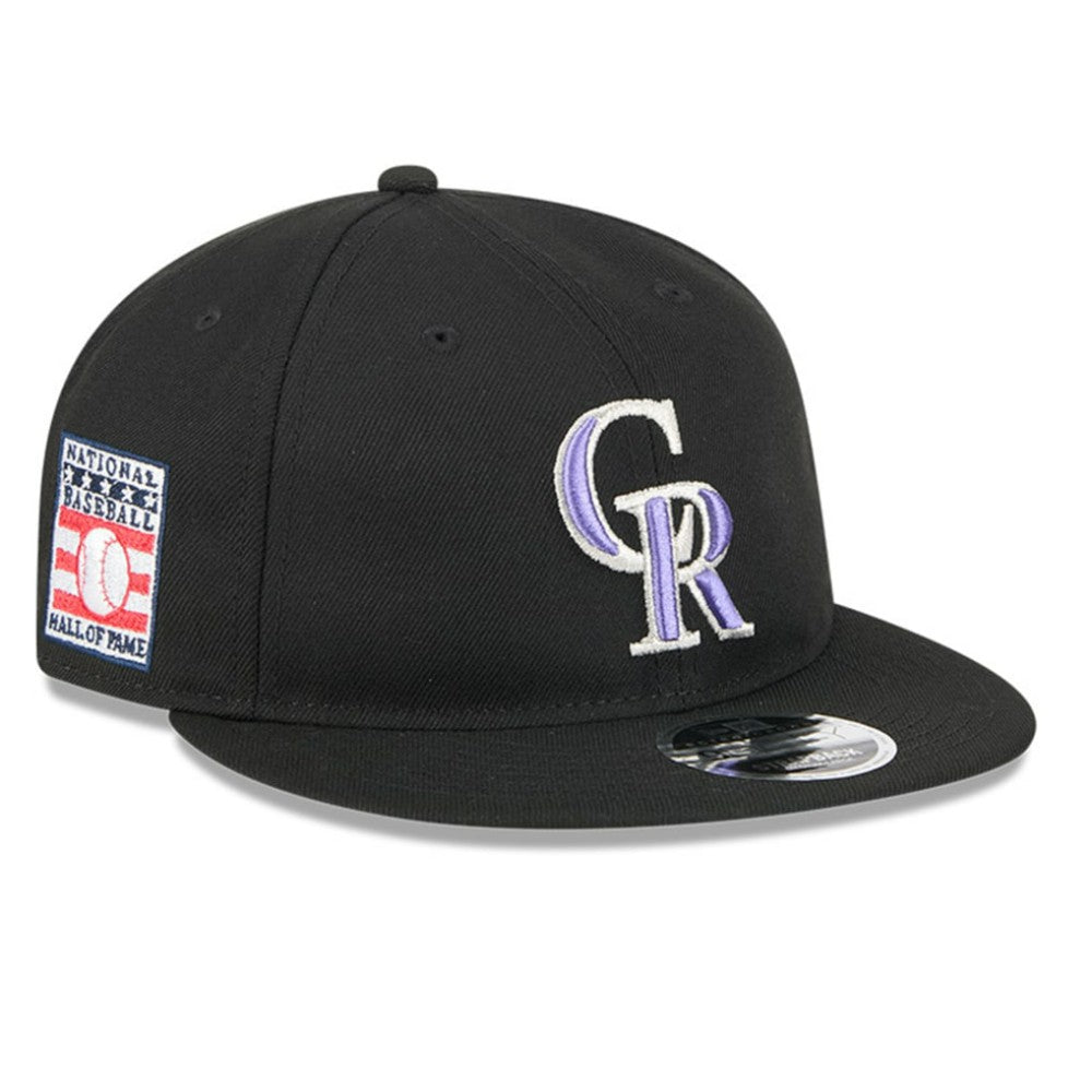 Colorado Rockies New Era Baseball Hall of Fame Retro Crown 9FIFTY Adjustable Hat | MLB Sale