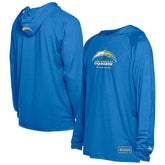Los Angeles Chargers New Era Functional Fandom Hoodie