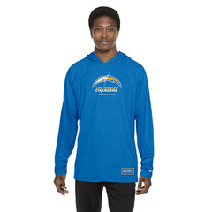 Los Angeles Chargers New Era Functional Fandom Hoodie