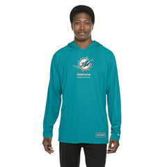 Miami Dolphins New Era Functional Fandom Hoodie
