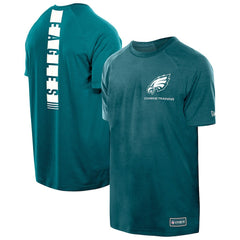 Philadelphia Eagles New Era Functional Fandom Reflective T-Shirt