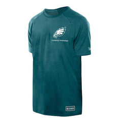 Philadelphia Eagles New Era Functional Fandom Reflective T-Shirt