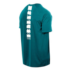Philadelphia Eagles New Era Functional Fandom Reflective T-Shirt