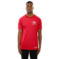 San Francisco 49ers New Era Functional Fandom Reflective T-Shirt