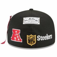 Pittsburgh Steelers New Era x Alpha Industries 59FIFTY Fitted Hat