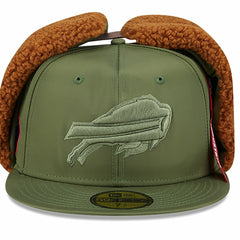 Buffalo Bills New Era x Alpha Industries Dog Ears 59FIFTY Fitted Hat