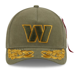 Washington Commanders New Era x Alpha Industries A-Frame 9FORTY Adjustable Hat