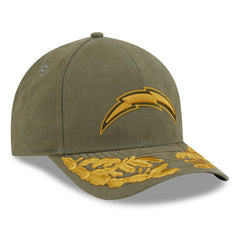 Los Angeles Chargers New Era x Alpha Industries A-Frame 9FORTY Adjustable Hat