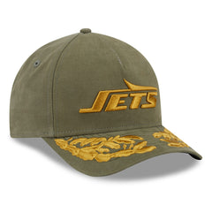 New York Jets New Era x Alpha Industries A-Frame 9FORTY Adjustable Hat