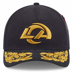 Los Angeles Rams New Era x Alpha Industries A-Frame 9FORTY Adjustable Hat