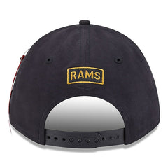 Los Angeles Rams New Era x Alpha Industries A-Frame 9FORTY Adjustable Hat
