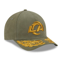 Los Angeles Rams New Era x Alpha Industries A-Frame 9FORTY Adjustable Hat