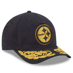 Pittsburgh Steelers New Era x Alpha Industries A-Frame 9FORTY Adjustable Hat