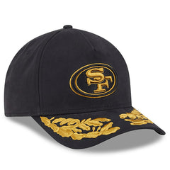 San Francisco 49ers New Era x Alpha Industries A-Frame 9FORTY Adjustable Hat