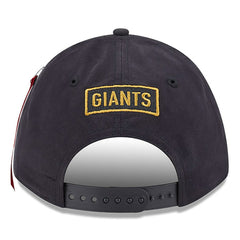 New York Giants New Era x Alpha Industries A-Frame 9FORTY Adjustable Hat