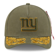 New York Giants New Era x Alpha Industries A-Frame 9FORTY Adjustable Hat