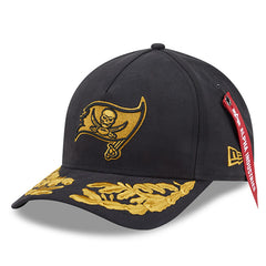 Tampa Bay Buccaneers New Era x Alpha Industries A-Frame 9FORTY Adjustable Hat