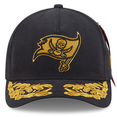 Tampa Bay Buccaneers New Era x Alpha Industries A-Frame 9FORTY Adjustable Hat