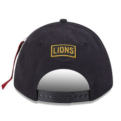 Detroit Lions New Era x Alpha Industries A-Frame 9FORTY Adjustable Hat