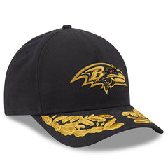 Baltimore Ravens New Era x Alpha Industries A-Frame 9FORTY Adjustable Hat