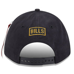 Buffalo Bills New Era x Alpha Industries A-Frame 9FORTY Adjustable Hat