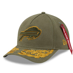 Buffalo Bills New Era x Alpha Industries A-Frame 9FORTY Adjustable Hat
