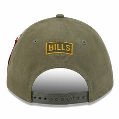 Buffalo Bills New Era x Alpha Industries A-Frame 9FORTY Adjustable Hat