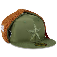 Dallas Cowboys New Era x Alpha Industries Dog Ears 59FIFTY Fitted Hat