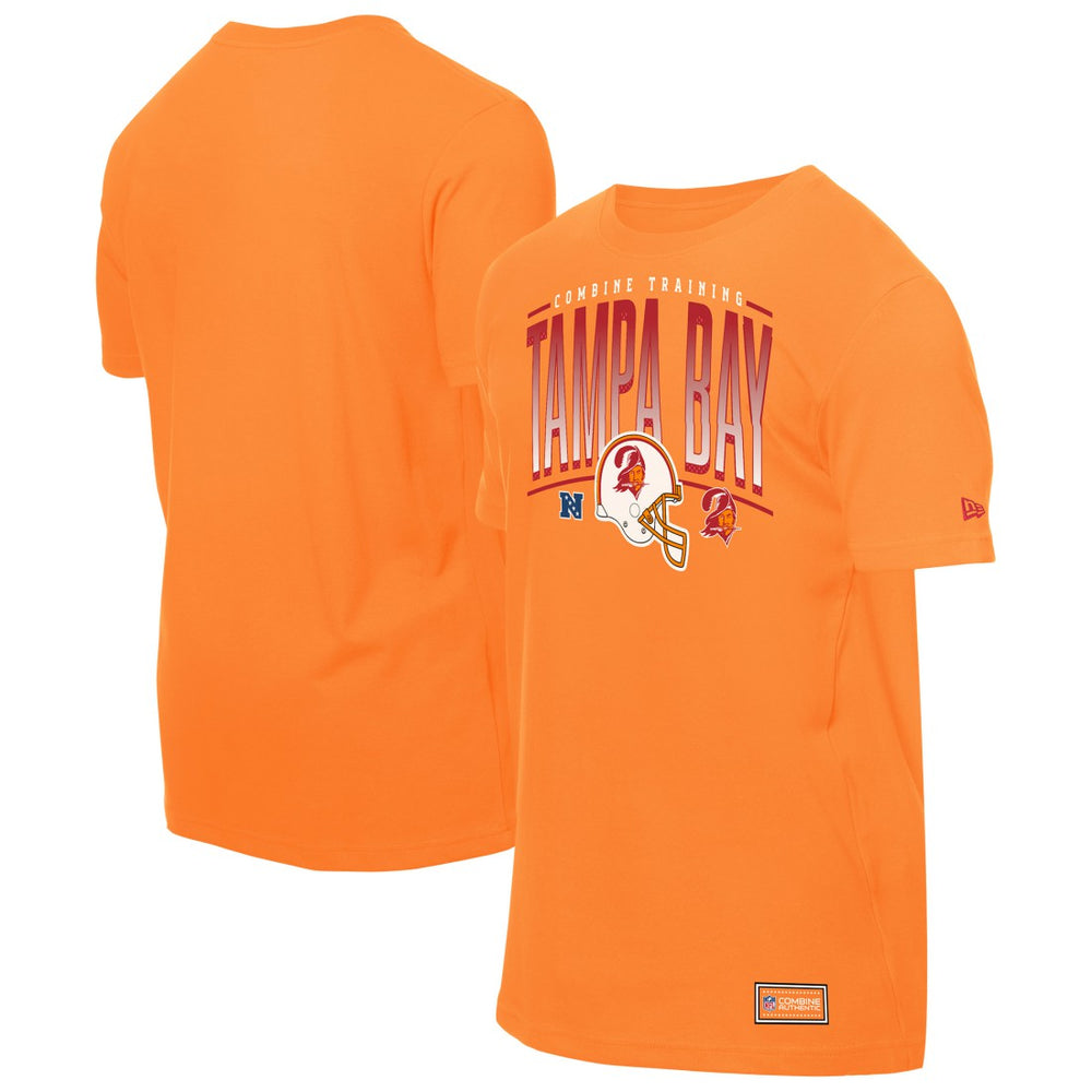 Tampa Bay Buccaneers New Era Combine Authentic Training Throwback T-Shirt