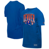 Denver Broncos New Era Combine Authentic Training Throwback T-Shirt