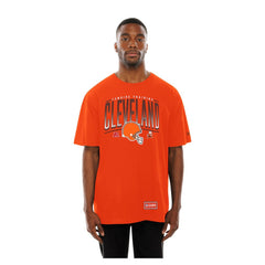 Cleveland Browns New Era Combine Authentic Training Throwback T-Shirt