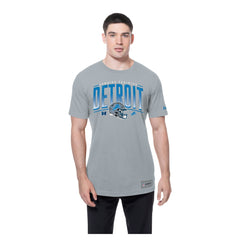 Detroit Lions New Era Combine Authentic Helmet T-Shirt