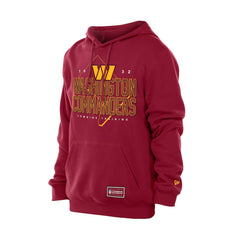 Washington Commanders New Era Combine Authentic Local State Throwback Hoodie