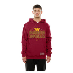 Washington Commanders New Era Combine Authentic Local State Throwback Hoodie