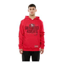 San Francisco 49ers New Era Combine Authentic Local State Throwback Hoodie
