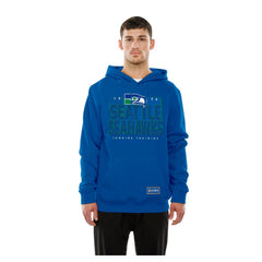 Seattle Seahawks New Era Combine Authentic Local State Throwback Hoodie