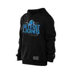 Detroit Lions New Era Combine Authentic Local State Hoodie