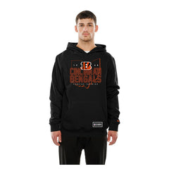 Cincinnati Bengals New Era Combine Authentic Local State Hoodie