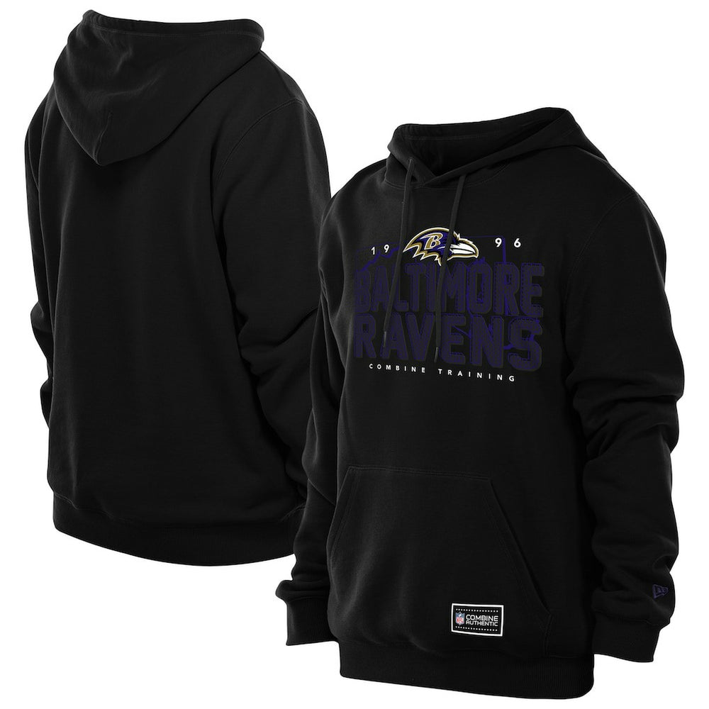 Baltimore Ravens New Era Combine Authentic Local State Hoodie