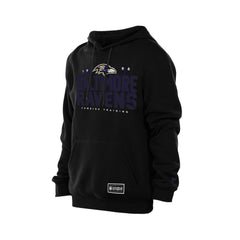 Baltimore Ravens New Era Combine Authentic Local State Hoodie