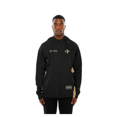 New Orleans Saints New Era Combine Authentic Raglan Scuba Full-Zip Hoodie