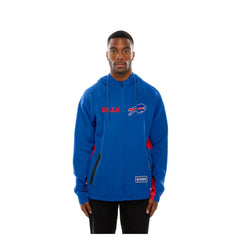 Buffalo Bills New Era Combine Authentic Raglan Scuba Full-Zip Hoodie