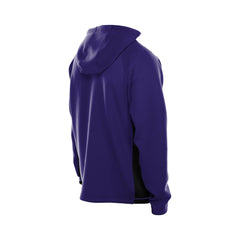 Baltimore Ravens New Era Combine Authentic Raglan Scuba Full-Zip Hoodie