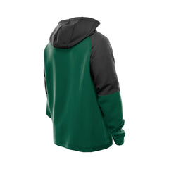 New York Jets New Era Combine Authentic Color Block Raglan Pullover Hoodie