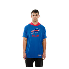 Buffalo Bills New Era Combine Authentic Hooded Raglan Short-Sleeve T-Shirt