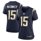 Los Angeles Chargers Nike Ladd McConkey Women's Alternate Super Chargers Game Jersey