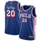 Jared McCain Philadelphia 76ers Youth Swingman Jersey Online